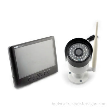 Home Wireless network DVR security system , 2.4GHz Wireless DVR Surveillance Camera System